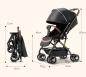 Preview: Qian stylisches leichtes Kinderwagen